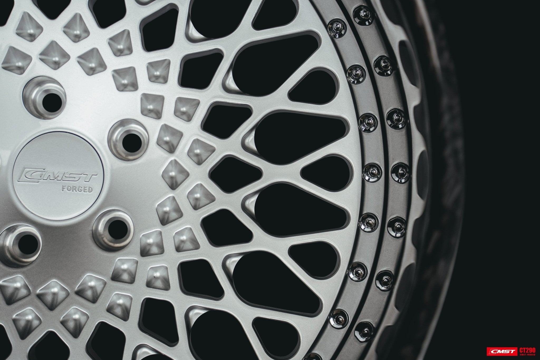 CMST 2-Piece Custom Forged Wheels CT290 Aftermarket Carbon Fiber Part / Bodykit - Robot Bodykits
