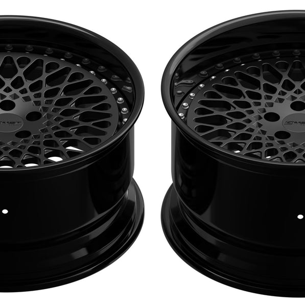 CMST 2-Piece Custom Forged Wheels CT290 Aftermarket Carbon Fiber Part / Bodykit - Robot Bodykits