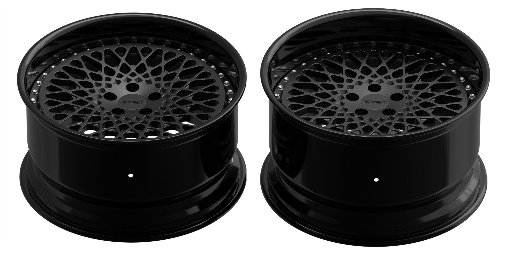 CMST 2-Piece Custom Forged Wheels CT290 Aftermarket Carbon Fiber Part / Bodykit - Robot Bodykits