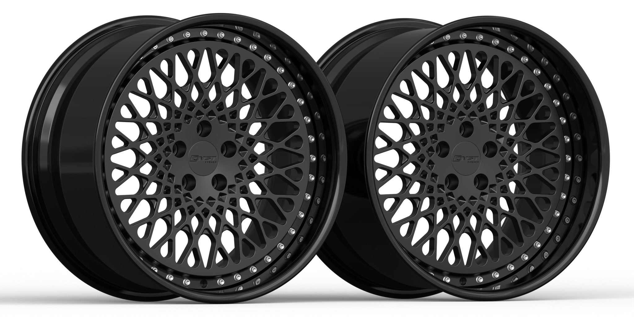 CMST 2-Piece Custom Forged Wheels CT290 Aftermarket Carbon Fiber Part / Bodykit - Robot Bodykits