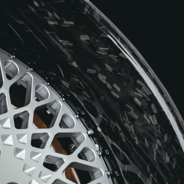 CMST 2-Piece Custom Forged Wheels CT290 Aftermarket Carbon Fiber Part / Bodykit - Robot Bodykits