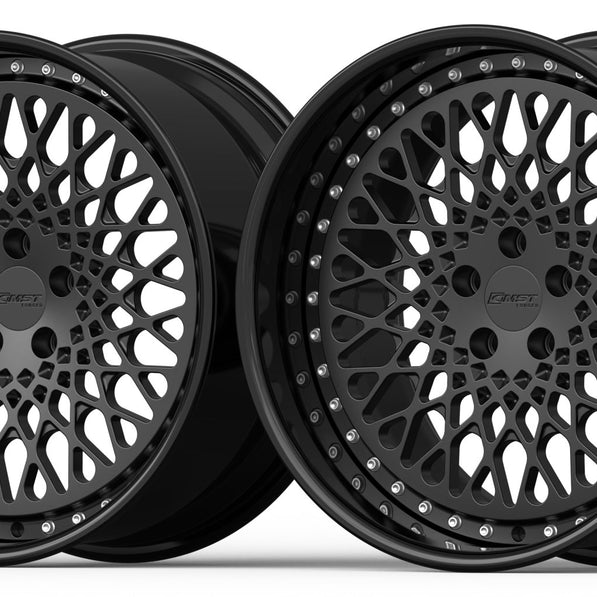 CMST 2-Piece Custom Forged Wheels CT290 Aftermarket Carbon Fiber Part / Bodykit - Robot Bodykits