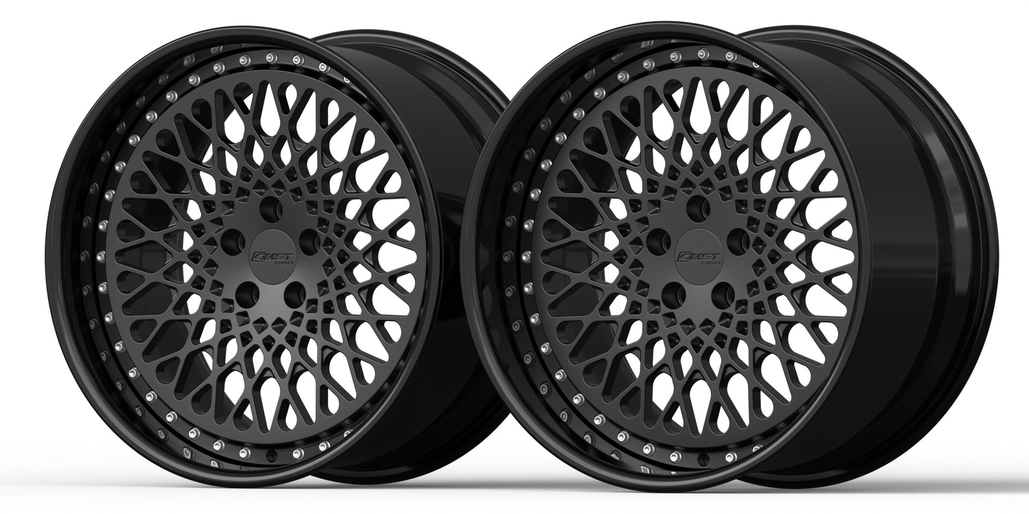 CMST 2-Piece Custom Forged Wheels CT290 Aftermarket Carbon Fiber Part / Bodykit - Robot Bodykits