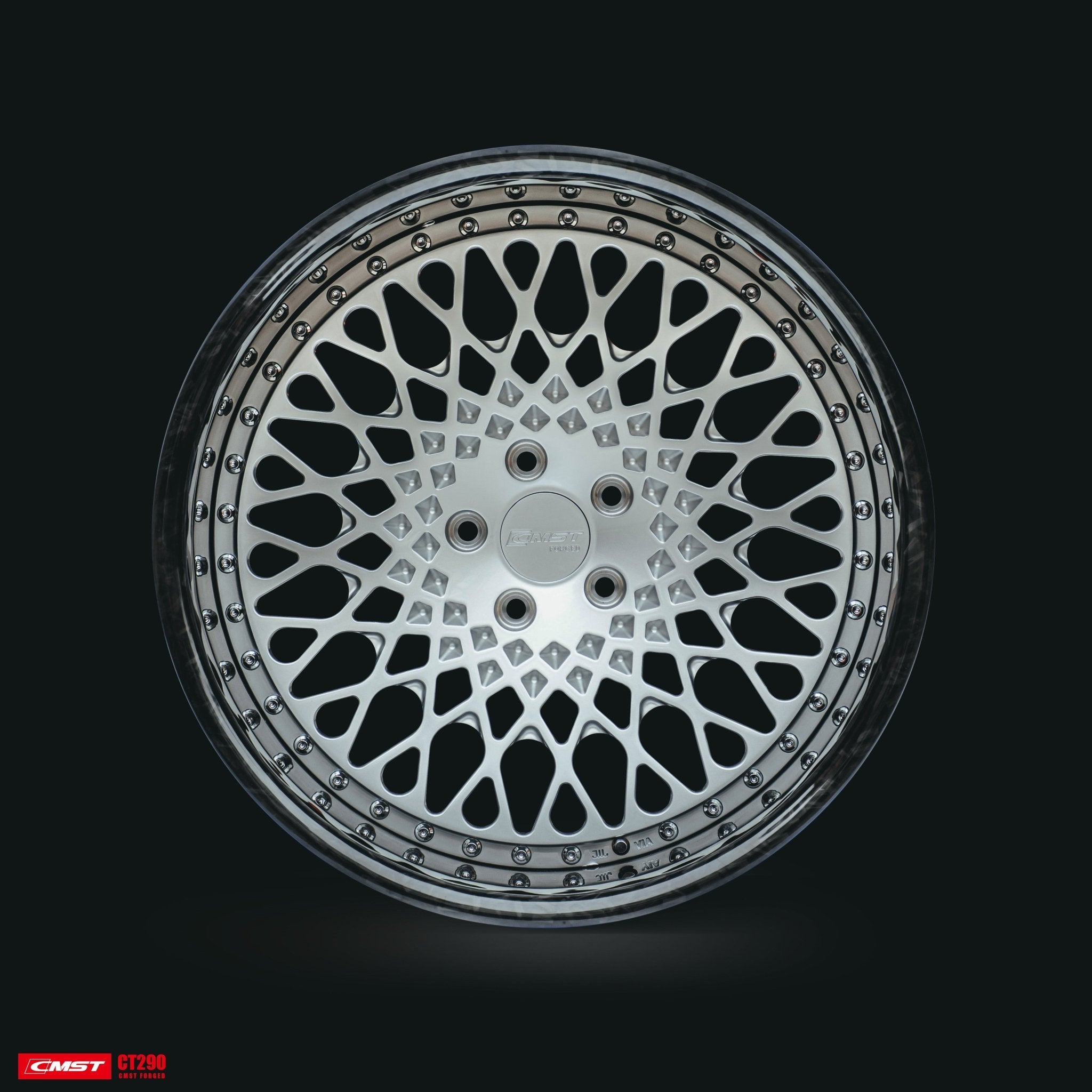 CMST 2-Piece Custom Forged Wheels CT290 Aftermarket Carbon Fiber Part / Bodykit - Robot Bodykits