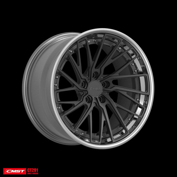 CMST 2-Piece Custom Forged Wheels CT291 Aftermarket Carbon Fiber Part / Bodykit - Robot Bodykits