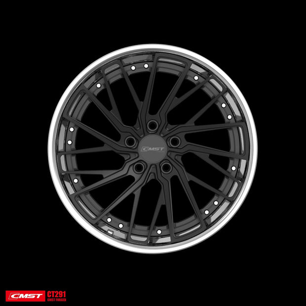 CMST 2-Piece Custom Forged Wheels CT291 Aftermarket Carbon Fiber Part / Bodykit - Robot Bodykits