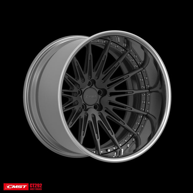 CMST 2-Piece Custom Forged Wheels CT292 Aftermarket Carbon Fiber Part / Bodykit - Robot Bodykits