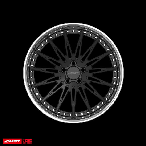 CMST 2-Piece Custom Forged Wheels CT292 Aftermarket Carbon Fiber Part / Bodykit - Robot Bodykits