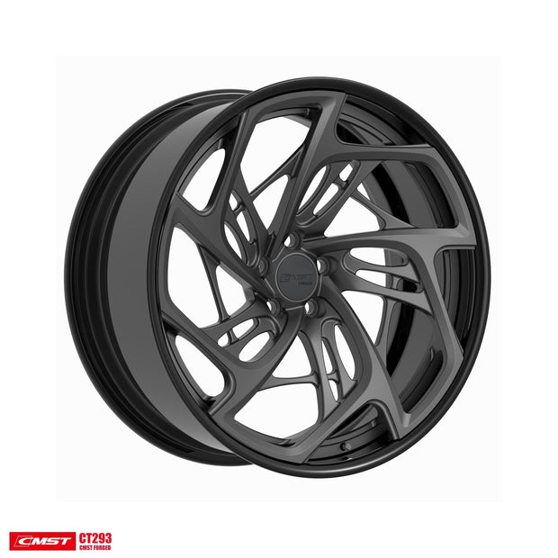 CMST 2-Piece Custom Forged Wheels CT293 Aftermarket Carbon Fiber Part / Bodykit - Robot Bodykits
