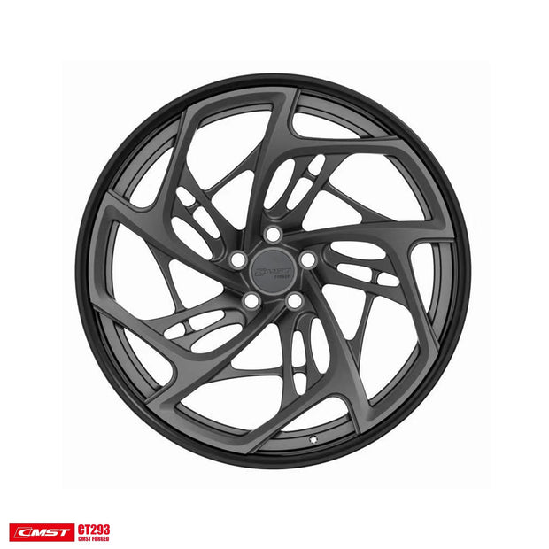CMST 2-Piece Custom Forged Wheels CT293 Aftermarket Carbon Fiber Part / Bodykit - Robot Bodykits