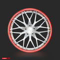 CMST 2-Piece Custom Forged Wheels CT294 Aftermarket Carbon Fiber Part / Bodykit - Robot Bodykits
