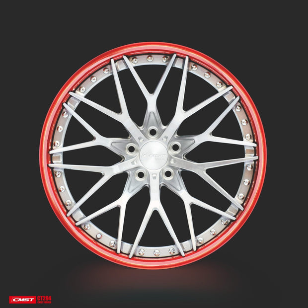 CMST 2-Piece Custom Forged Wheels CT294 Aftermarket Carbon Fiber Part / Bodykit - Robot Bodykits