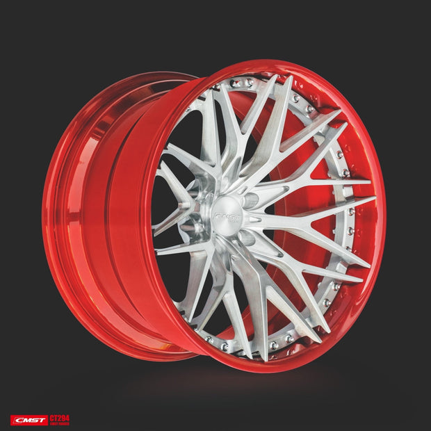CMST 2-Piece Custom Forged Wheels CT294 Aftermarket Carbon Fiber Part / Bodykit - Robot Bodykits