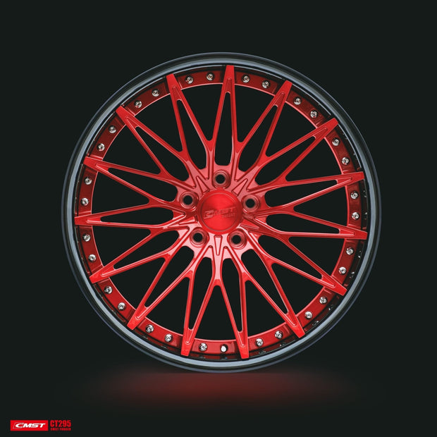 CMST 2-Piece Custom Forged Wheels CT295 Aftermarket Carbon Fiber Part / Bodykit - Robot Bodykits