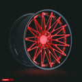 CMST 2-Piece Custom Forged Wheels CT295 Aftermarket Carbon Fiber Part / Bodykit - Robot Bodykits