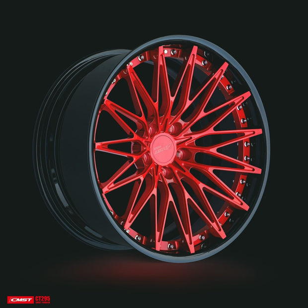 CMST 2-Piece Custom Forged Wheels CT295 Aftermarket Carbon Fiber Part / Bodykit - Robot Bodykits