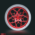 CMST 2-Piece Custom Forged Wheels CT296 Aftermarket Carbon Fiber Part / Bodykit - Robot Bodykits