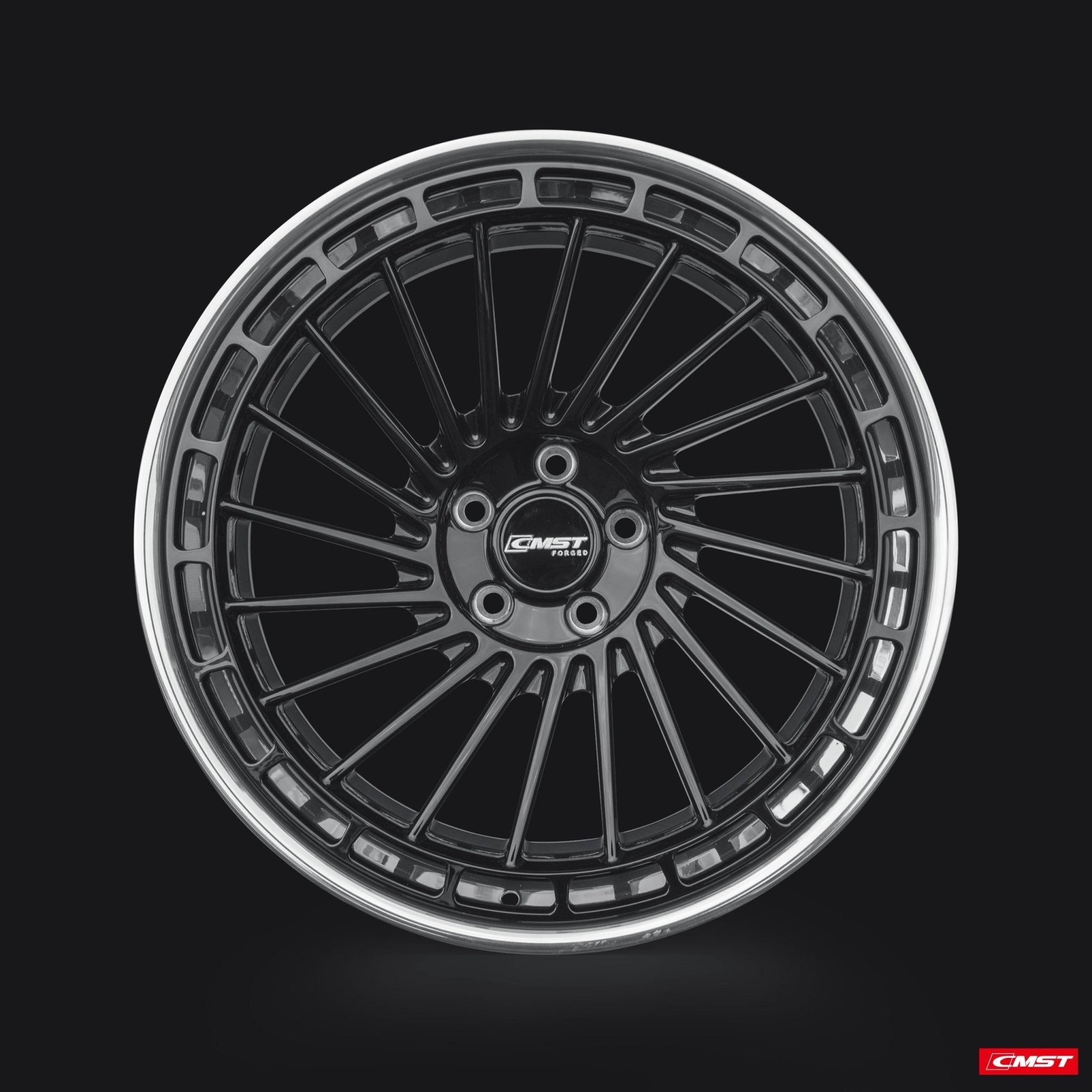 CMST 2-Piece Custom Forged Wheels CT300 Aftermarket Carbon Fiber Part / Bodykit - Robot Bodykits