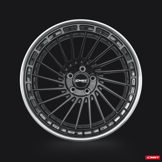 CMST 2-Piece Custom Forged Wheels CT300 Aftermarket Carbon Fiber Part / Bodykit - Robot Bodykits