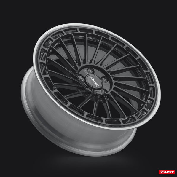 CMST 2-Piece Custom Forged Wheels CT300 Aftermarket Carbon Fiber Part / Bodykit - Robot Bodykits