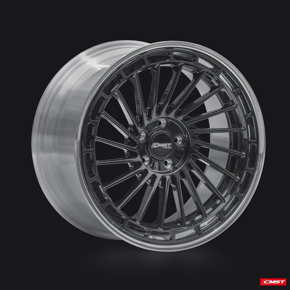CMST 2-Piece Custom Forged Wheels CT300 Aftermarket Carbon Fiber Part / Bodykit - Robot Bodykits