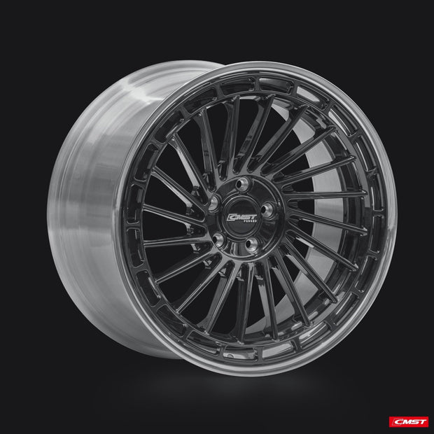 CMST 2-Piece Custom Forged Wheels CT300 Aftermarket Carbon Fiber Part / Bodykit - Robot Bodykits