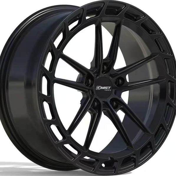 CMST 2-Piece Custom Forged Wheels CT301 Aftermarket Carbon Fiber Part / Bodykit - Robot Bodykits
