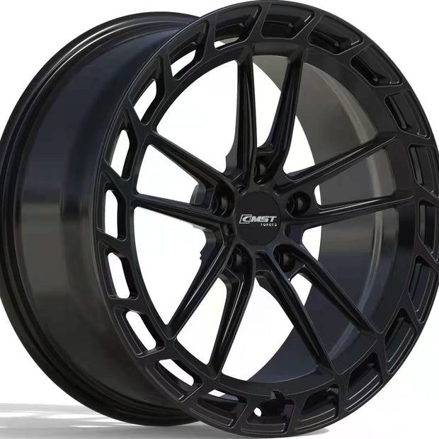 CMST 2-Piece Custom Forged Wheels CT301 Aftermarket Carbon Fiber Part / Bodykit - Robot Bodykits