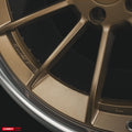 CMST 2-Piece Custom Forged Wheels CT304 Aftermarket Carbon Fiber Part / Bodykit - Robot Bodykits