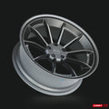 CMST 2-Piece Custom Forged Wheels CT304 Aftermarket Carbon Fiber Part / Bodykit - Robot Bodykits