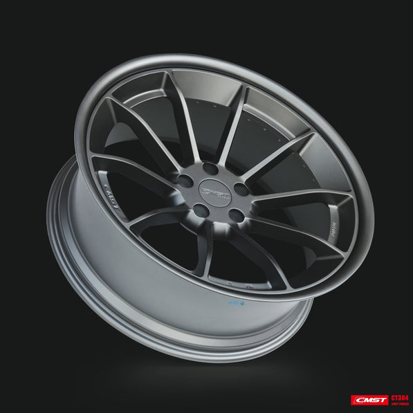 CMST 2-Piece Custom Forged Wheels CT304 Aftermarket Carbon Fiber Part / Bodykit - Robot Bodykits