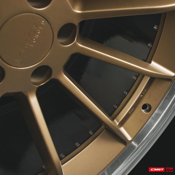 CMST 2-Piece Custom Forged Wheels CT304 Aftermarket Carbon Fiber Part / Bodykit - Robot Bodykits