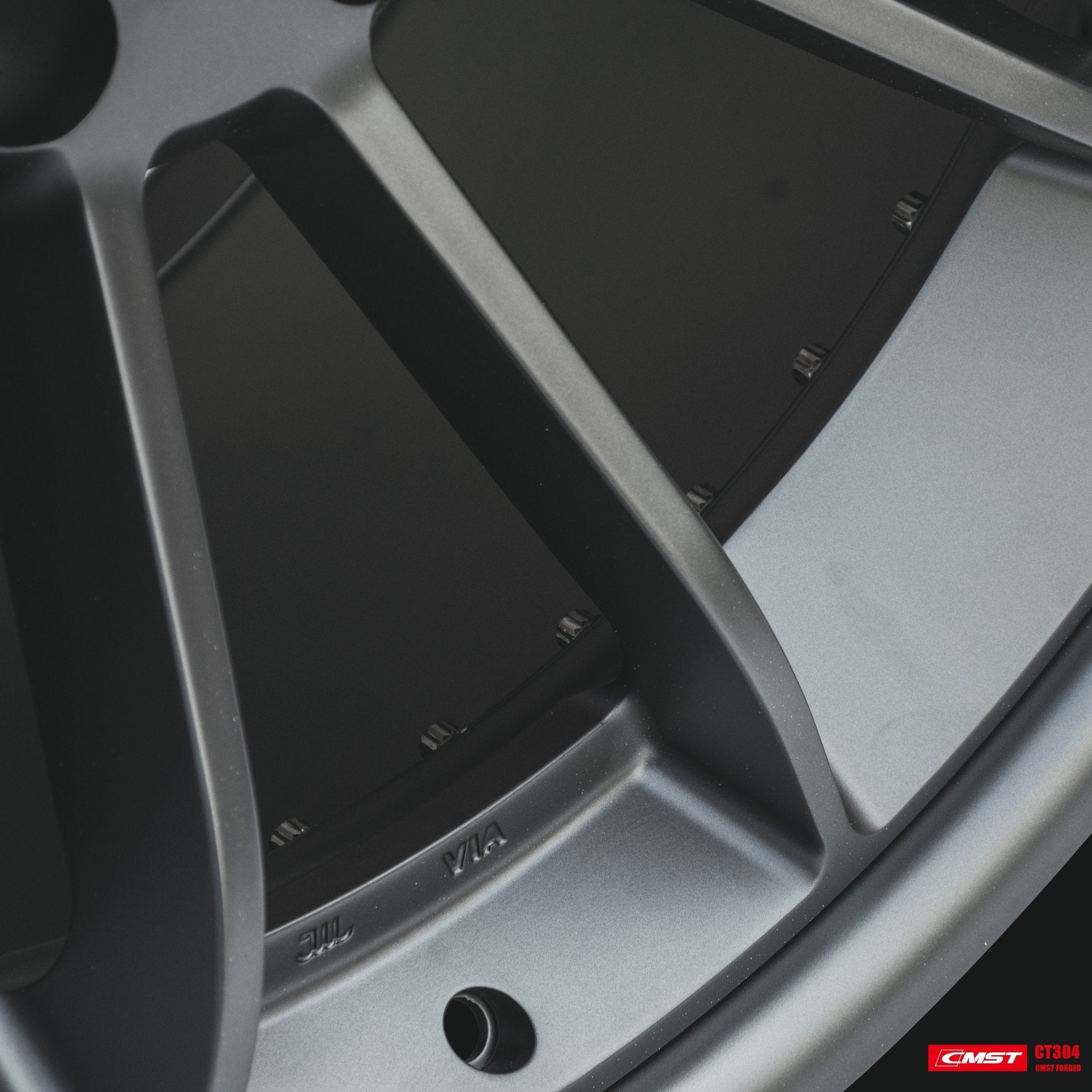 CMST 2-Piece Custom Forged Wheels CT304 Aftermarket Carbon Fiber Part / Bodykit - Robot Bodykits