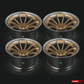 CMST 2-Piece Custom Forged Wheels CT304 Aftermarket Carbon Fiber Part / Bodykit - Robot Bodykits