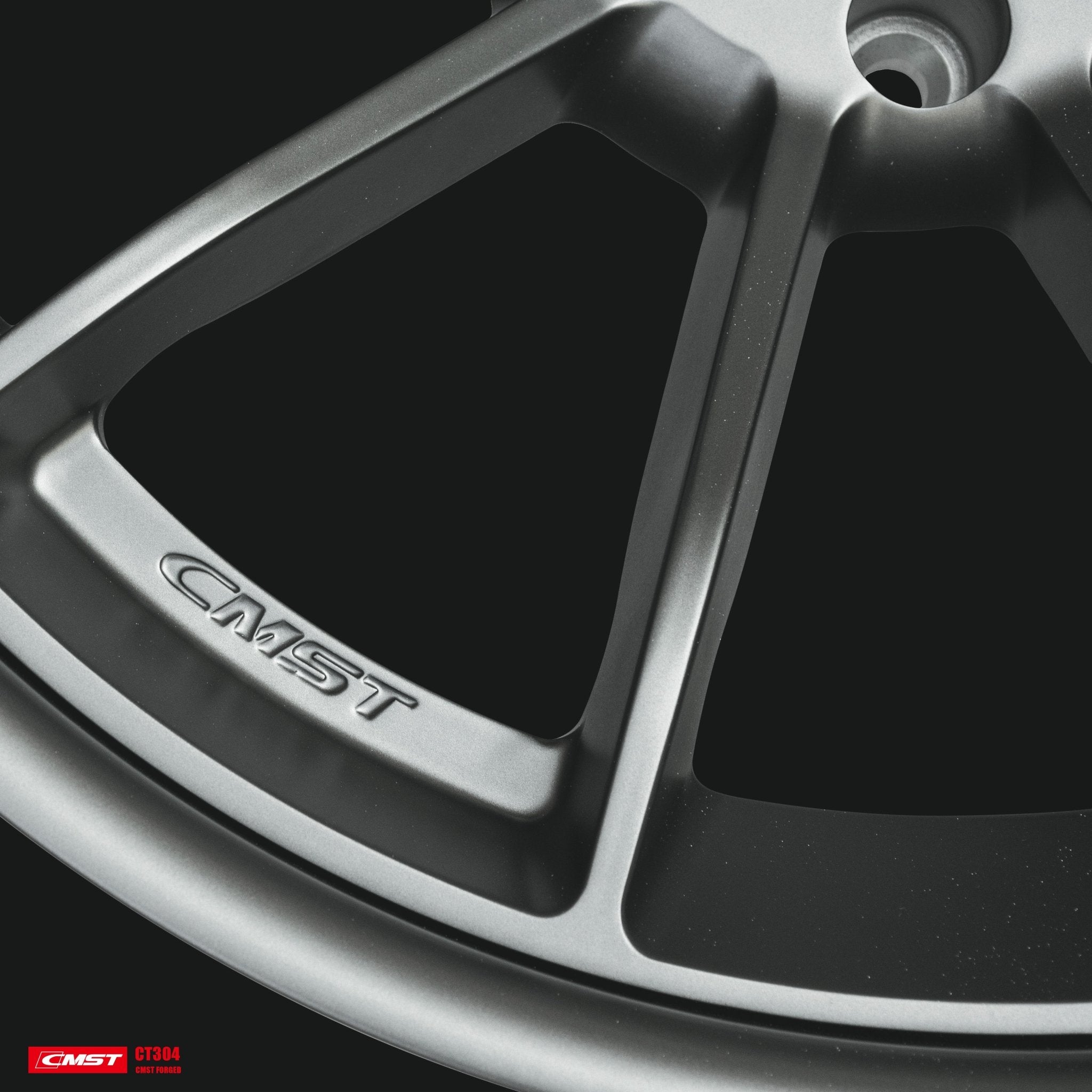 CMST 2-Piece Custom Forged Wheels CT304 Aftermarket Carbon Fiber Part / Bodykit - Robot Bodykits
