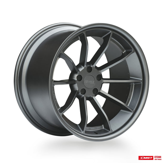 CMST 2-Piece Custom Forged Wheels CT304 Aftermarket Carbon Fiber Part / Bodykit - Robot Bodykits