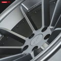 CMST 2-Piece Custom Forged Wheels CT304 Aftermarket Carbon Fiber Part / Bodykit - Robot Bodykits