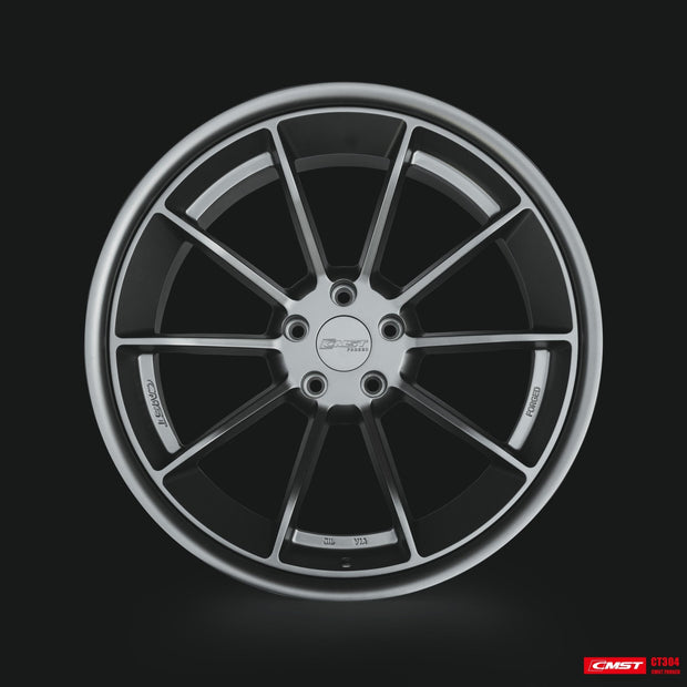 CMST 2-Piece Custom Forged Wheels CT304 Aftermarket Carbon Fiber Part / Bodykit - Robot Bodykits