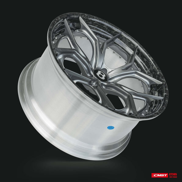CMST 2-Piece Custom Forged Wheels CT305 Aftermarket Carbon Fiber Part / Bodykit - Robot Bodykits