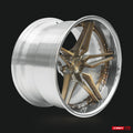 CMST 2-Piece Custom Forged Wheels CT306 Aftermarket Carbon Fiber Part / Bodykit - Robot Bodykits