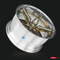 CMST 2-Piece Custom Forged Wheels CT306 Aftermarket Carbon Fiber Part / Bodykit - Robot Bodykits