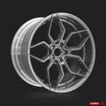 CMST 2-Piece Custom Forged Wheels CT307 Aftermarket Carbon Fiber Part / Bodykit - Robot Bodykits