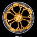 CMST 2 - Piece Custom Forged Wheels CT314 Aftermarket Carbon Fiber Part / Bodykit - Robot Bodykits