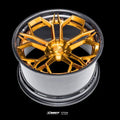 CMST 2 - Piece Custom Forged Wheels CT314 Aftermarket Carbon Fiber Part / Bodykit - Robot Bodykits