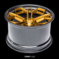 CMST 2 - Piece Custom Forged Wheels CT314 Aftermarket Carbon Fiber Part / Bodykit - Robot Bodykits