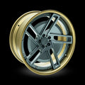 CMST 2 - Piece Custom Forged Wheels CT315 Aftermarket Carbon Fiber Part / Bodykit - Robot Bodykits