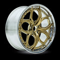 CMST 2 - Piece Custom Forged Wheels CT316 Aftermarket Carbon Fiber Part / Bodykit - Robot Bodykits