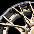 CMST 2 - Piece Custom Forged Wheels CT318 Aftermarket Carbon Fiber Part / Bodykit - Robot Bodykits