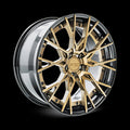 CMST 2 - Piece Custom Forged Wheels CT318 Aftermarket Carbon Fiber Part / Bodykit - Robot Bodykits