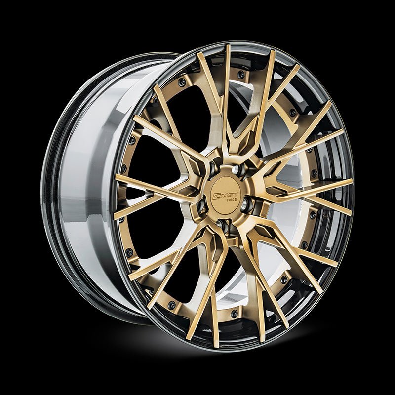 CMST 2 - Piece Custom Forged Wheels CT318 Aftermarket Carbon Fiber Part / Bodykit - Robot Bodykits